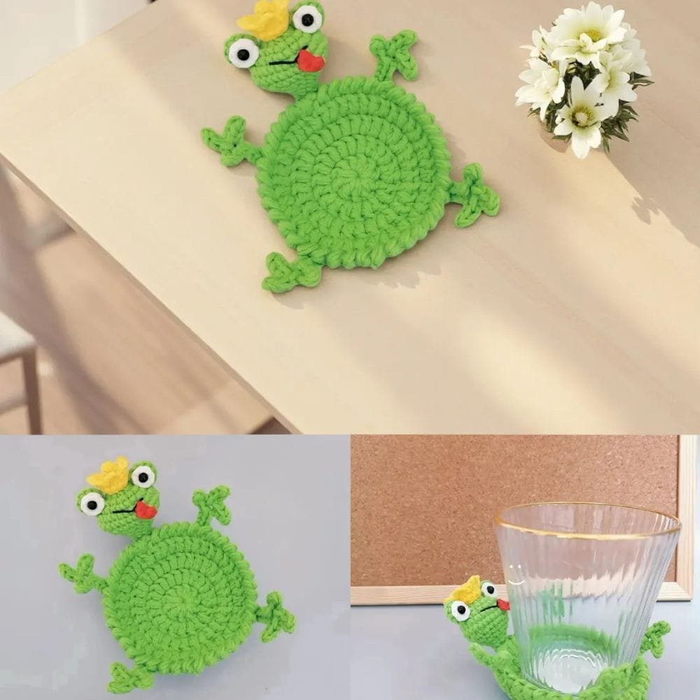 Esempio di sottobicchiere animale